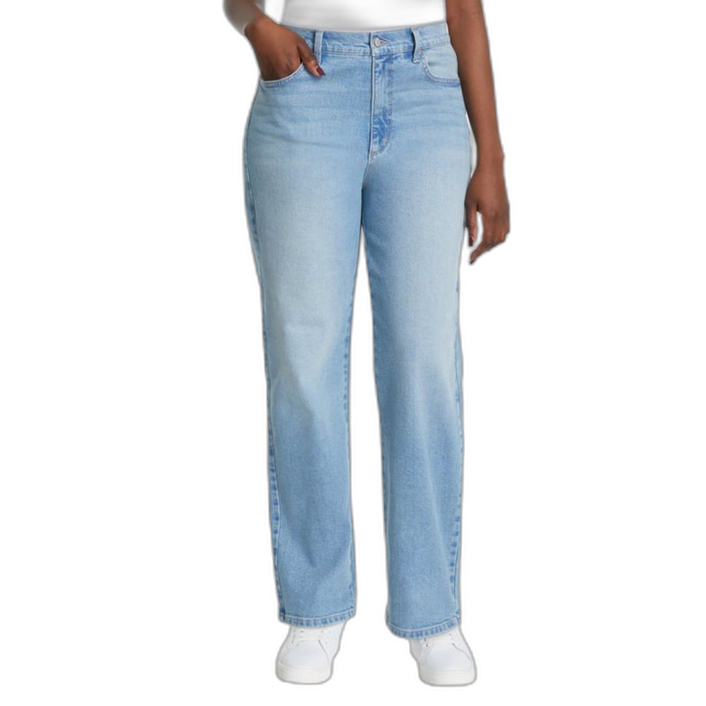 Gloria Vanderbilt Straight Jeans Box i